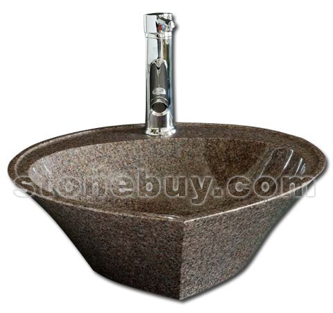 花岗岩异形洗手盆 No.8106