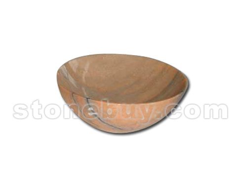 大理石圆盆 No.8136