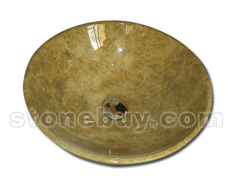 大理石圆盆 No.8135