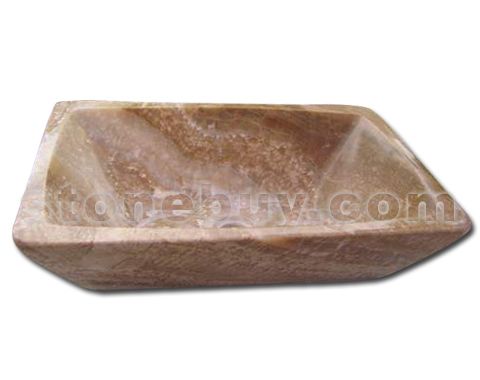 大理石异形洗手盆 No.8131