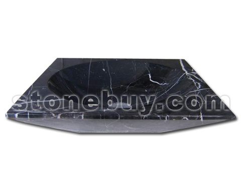 大理石异形洗手盆 No.8133