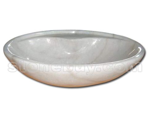 大理石异形洗手盆 No.8141