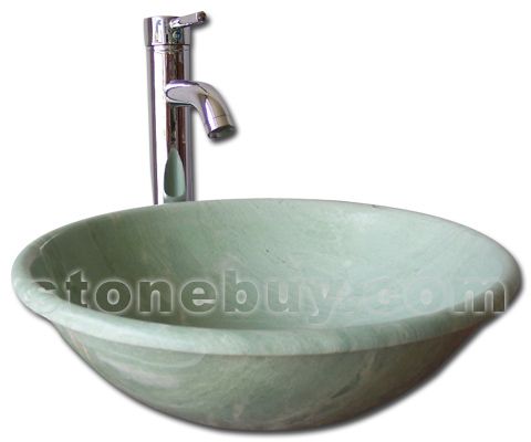 大理石异形洗手盆 No.8128