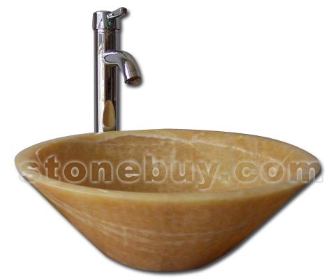 大理石异形洗手盆 No.8121