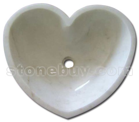 大理石异形洗手盆 No.8120