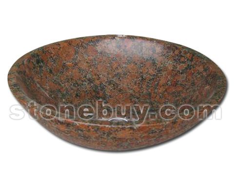 花岗岩圆盆 No.8122