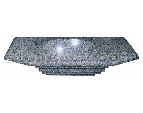 花岗岩异形洗手盆 No.8086