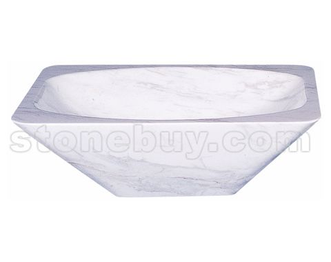 大理石异形洗手盆 No.8087
