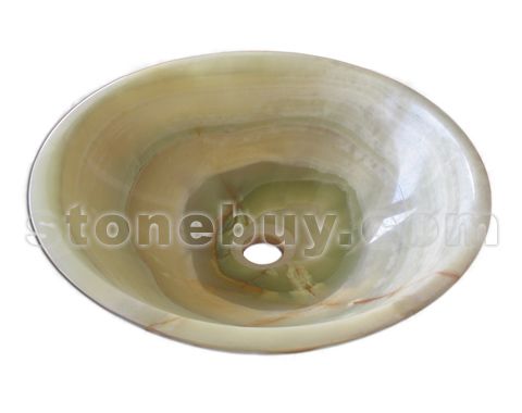 大理石圆盆 No.8089