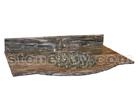 石头台下洗手盆 No.8052