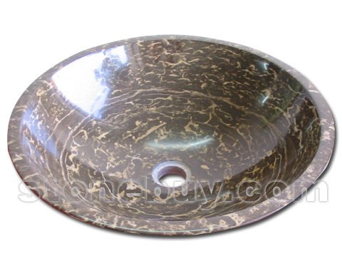 大理石圆盆 No.8076