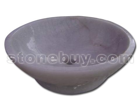 大理石异形洗手盆 No.8095