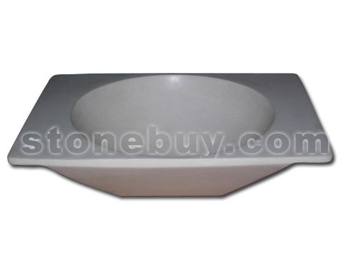 大理石异形洗手盆 No.8094