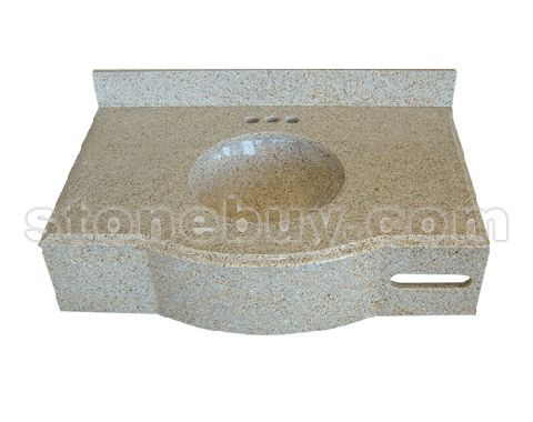 石头台下洗手盆 No.8044