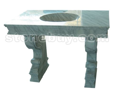 石材台柱盆-套盆 No.8028