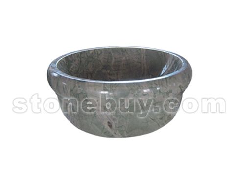大理石异形洗手盆 No.8022