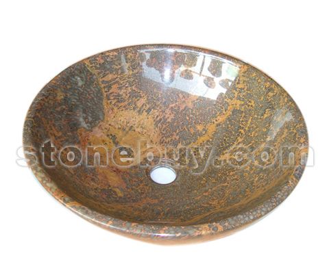 大理石圆盆 No.8411