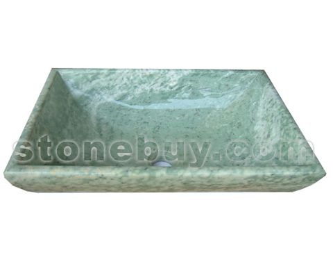 大理石异形洗手盆 No.8410