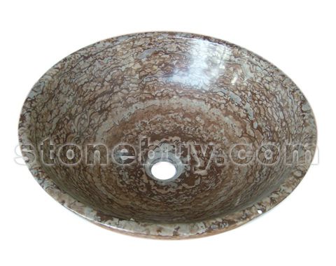 大理石圆盆 No.8406
