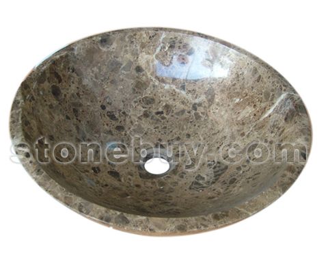 大理石圆盆 No.8405
