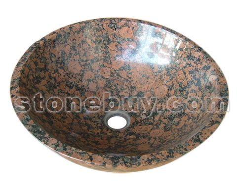 花岗岩圆盆 No.8403