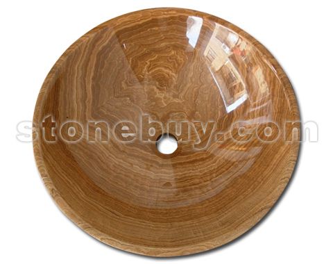 大理石圆盆 No.8490