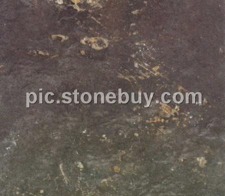 霞云岭锈板石, S1118, Xiayunling Dark Green Slate