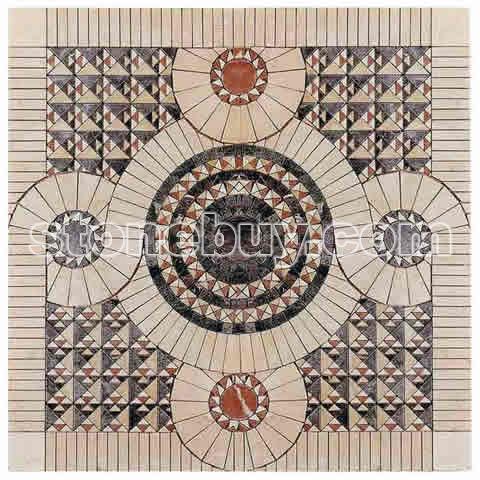 方形拼花 No.6880
