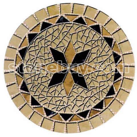 圆形拼花 No.6867