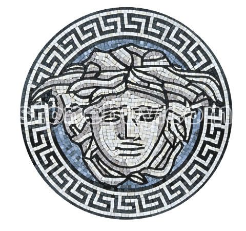 圆形拼花 No.6858