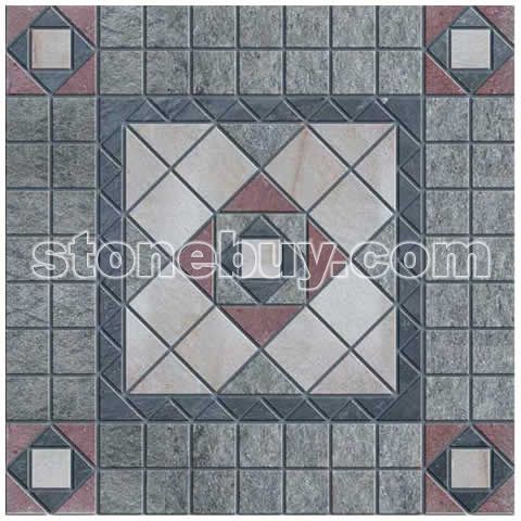 方形拼花 No.6852