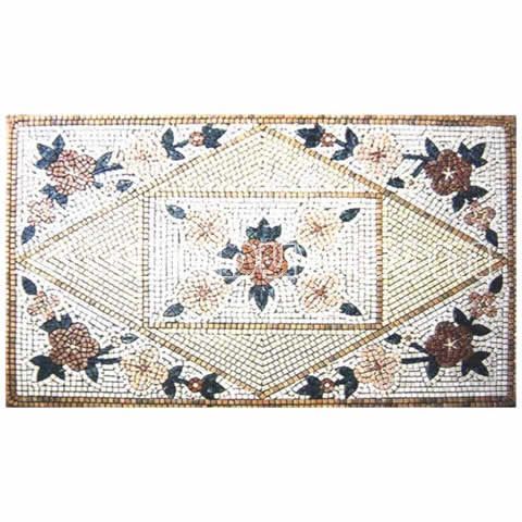 长方形拼花 No.6818