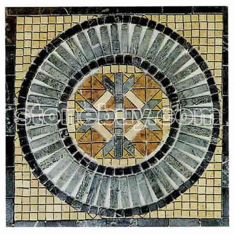 方形拼花 No.6875