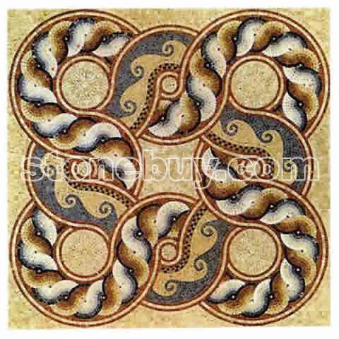 方形拼花 No.6802