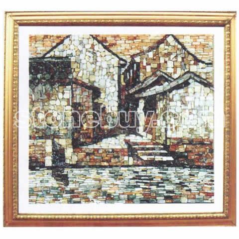 方形拼花 No.6821