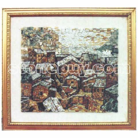 方形拼花 No.6822