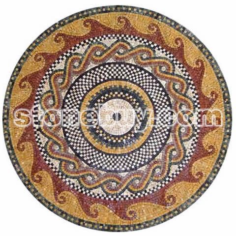 圆形拼花 No.6661