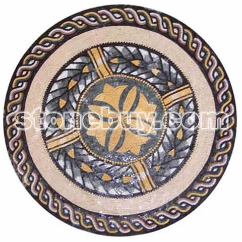 圆形拼花 No.6653