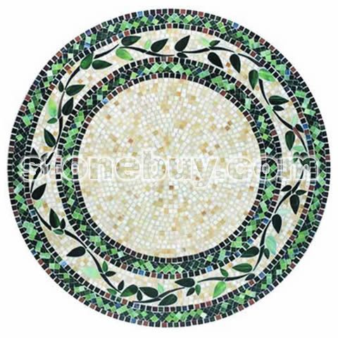 圆形拼花 No.6679