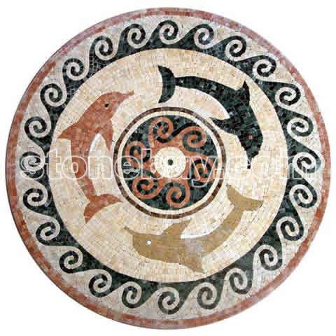 圆形拼花 No.6714