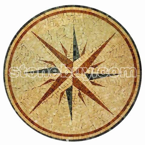 圆形拼花 No.6703