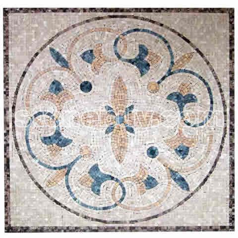 方形拼花 No.6795