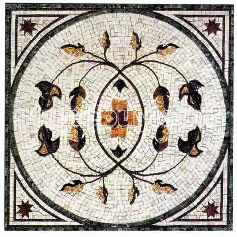 方形拼花 No.6799