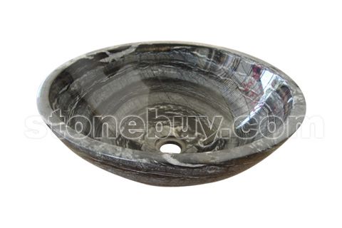 大理石圆盆 No.5640
