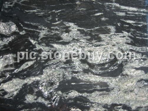 翡翠绿-银河金花色, G3597, Emerald Green