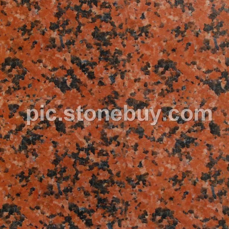 西域红, G6207, Westen Red