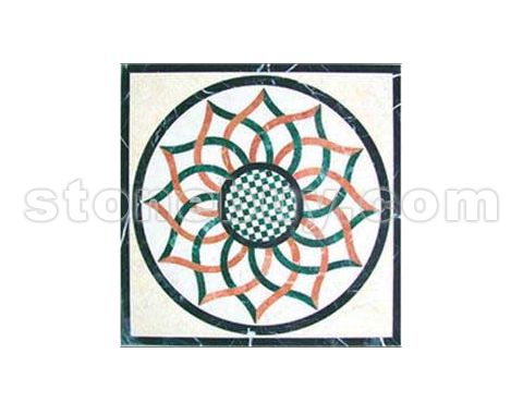 方形拼花 No.16007