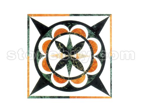 方形拼花 No.15854