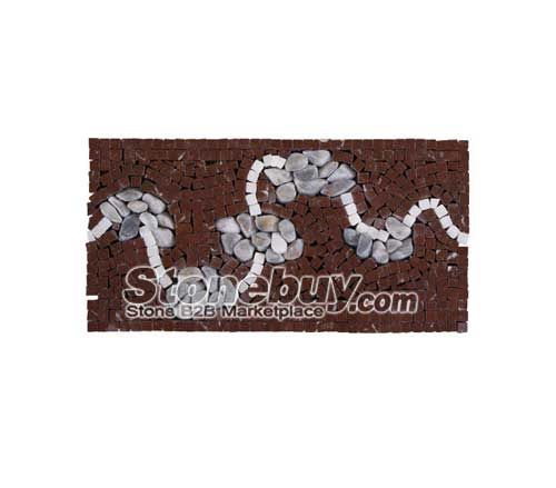 马赛克腰线 No.15151