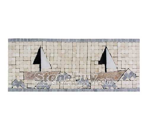 马赛克腰线 No.15179